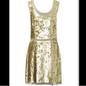 Club Monaco Sequin Dress